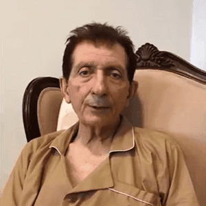 Patient from D.I. Khan